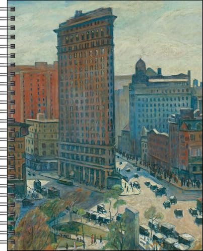 New York in Art 12-Month 2026 Engagement Calendar