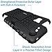 J3 2016 Case, Galaxy Amp Prime Case, ykooe (Armor Series) Heavy Duty Protection Hybrid Shockproof Dual Layer Protective Case Cover With Stand for Samsung Galaxy J3 2016 / Amp Prime / Express Prime