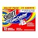 Shout Color Catcher Sheets for Laundry, Maintains Clothes Original Colors, 72 Count primary