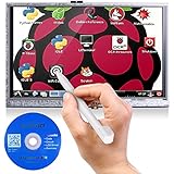 kuman 5 inch Resistive Touch Screen 800x480 HDMI TFT LCD Display Module with Touch Panel USB Port and Touch Pen for Raspberry Pi 3 2 Model B RPi 1 B B+ A A+ SC5A