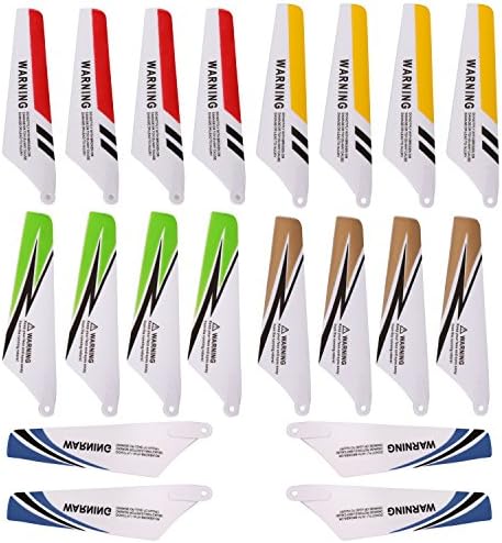 20PCS Helicopter Toys Accessories S107C S111G S108G S109G S107G S105G Main Blade Propellers Spare Parts
