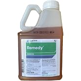 Remedy Specialty Herbicide Weed Killer &amp; Brush Control At Rangeland, Pasture and Fence Lines, Triclopyr Concentrated, Use Alone Or Tank Mix With GrazonNext/ForeFront HL Herbicide, 1 Gallon