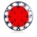 Maxxima M85416R Red/White Hybrid LightningS 4