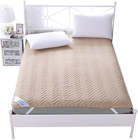 KOJSVCTWQRQOFBD Mattress/Double Tatami Mattress/Protector/Thin Money,Anti-skidding,Thicken,Bedroom,Mattress/Mattress-C 200x220cm(79x87inch)