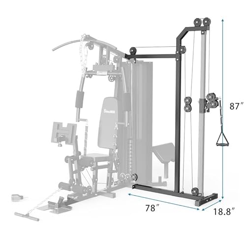 Home Gym SCM-1160FR Free Station Multifunctional Full Body Home Gym  Equipment for Home Workout Equipment Exerc