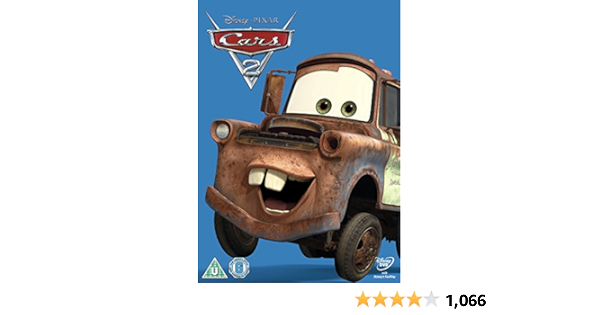 Amazon Com Cars 2 Dvd Limited Edition Uk Import Movies Tv