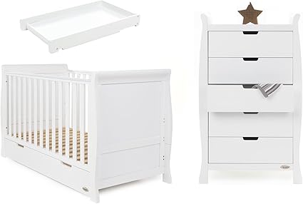 obaby under cot drawer