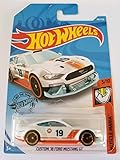 Hot Wheels 2019 Muscle Mania Custom '18 Mustang GT, 180/250 White