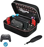 Deluxe Travel Carrying Case for Nintendo Switch