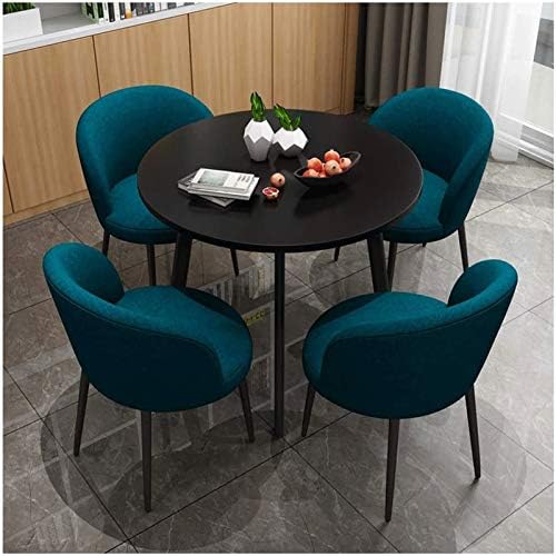 フロントデスクチェアモダンなデザインのカジュアルなリビングルームのキッチン テーブル 椅子のホテルの会議室ラウンジミニマリストスタイルの革張りの椅子 驚きの値段で 4 Color
