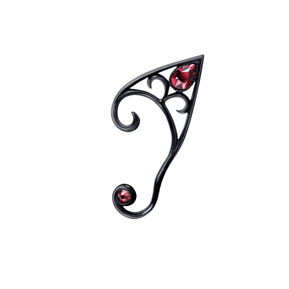 Alchemy Gothic England - Elvyn Elf Black Earwrap (Left Ear)