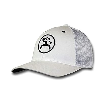 Buy Hooey Hat Caddie White Trucker Cap 
