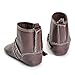 ESTAMICO Baby Boys' Cowboy PU Snow Boots Coffee US 5