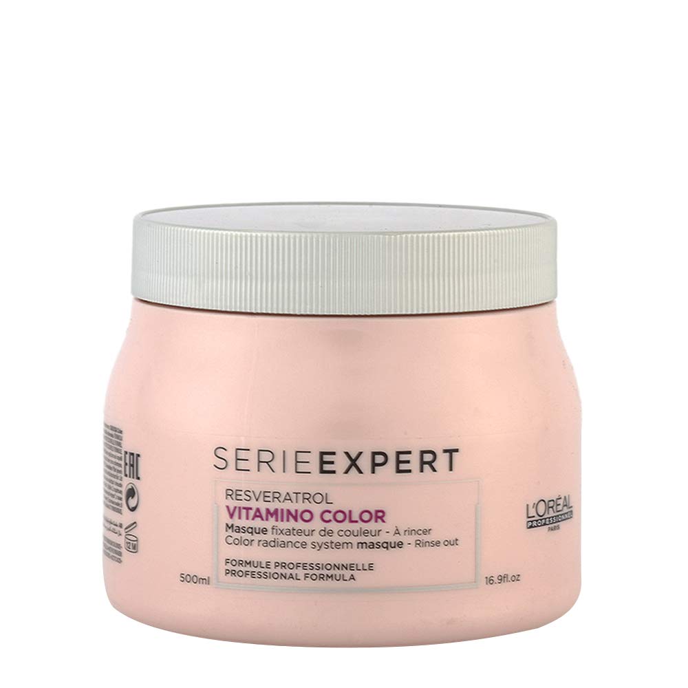 L 'Oreal Paris Professionnel Série Expert Vitamino Color A. Ox Mask, 500 ml,LO028757