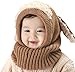 Bienvenu Baby Girls Boys Winter Hat Scarf Earflap Hoodie Scarves Skull Caps