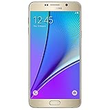 Samsung Galaxy Note 5 SM-N920T 32GB Platinum Gold - T-Mobile Unlocked GSM (Renewed)