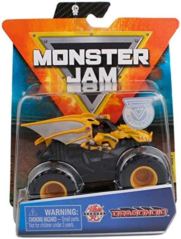 monster jam dragonoid toy