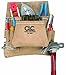 CLC Custom Leathercraft I823X Suede Carpenter's Nail And Tool Bag, 8 Pocket primary