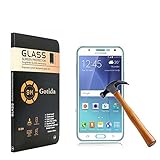 Galaxy J7 Screen Protector,Samsung J7-2017 Tempered Glass,Gotida Samsung J7 (2017) Crystal Clear Screen Protectors ( 1 Pack ),Screen Protector for Samsung Galaxy J7-2017