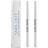 2 Pack Teeth Whitening Pen , Effective Teeth Whitener Kit, More Than 20 Times Uses, Painless, Easy to Use for Tooth