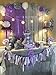 Elephant Baby Shower Decorations 16 pcs White Lavender Grey Purple Tissue Paper Pom Pom Paper Lanterns for Lavender Themed Party Bridal Shower Decor Birthday Decorations