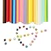 Caydo 1080 Sheets Double Sided Origami Stars Paper - 27 Colors