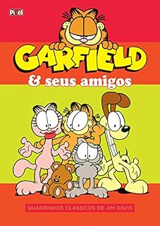 Livro Garfield e Seus Amigos