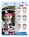 Melissa & Doug On The Go Face Painting Craft Activity Set - 35+ Designs
