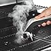 Motorized Grill Brush with Heavy-Duty Steam Cleaning Power