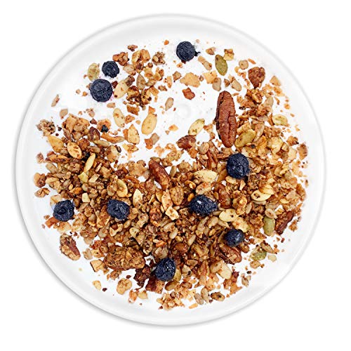 Low Karb NuTrail, Keto Blueberry Nut Granola Healthy Breakfast Cereal