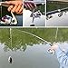 Fishing Rod and Reel Combo Spinning Reel Carbon Fiber Telescopic Kids Fishing Pole with Tackle Box