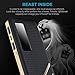 Fritesla 12500mah Power Bank Portable Charger for iPhoneX 8 and more (Black)