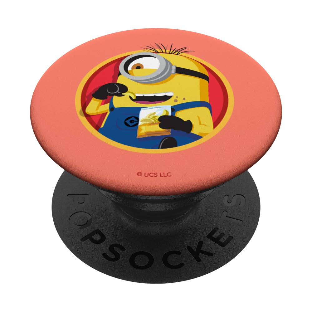 Minions Despicable Me 4 Minion Ralph Snacks PopSockets Swappable PopGrip