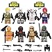 8 Pcs Battle Royal Minifigures Set ，Gift for Boys and Girls (1)