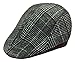 IL Caldo Mens Newsboy Cap Classic Plaid Winter Hat Beret