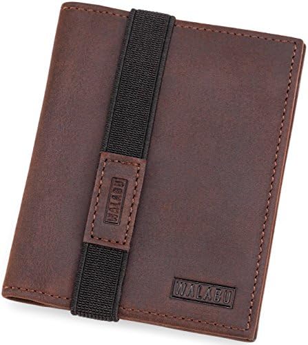 Slim Wallet - Slim Wallet Case - Ultra Slim Wallet - Slim RFID Wallet - Slim Bifold Wallet - Mens Slim Thin Wallet Case - Men Wallet Leather - Card Wallet With Strap