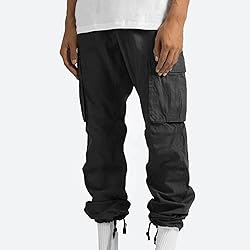 Men's Tactical Cargo Joggers Pant Sport Work