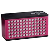 Bluetooth Speaker - LESHP Wireless Bluetooth Stereo Speaker Built-in Mic for Speakerphone