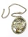 Alloy Vintage Gold Lion King Pendant Necklace House Lannister, Totem（2pcs）