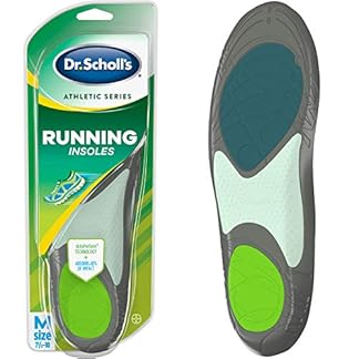 dr. scholl's running insoles