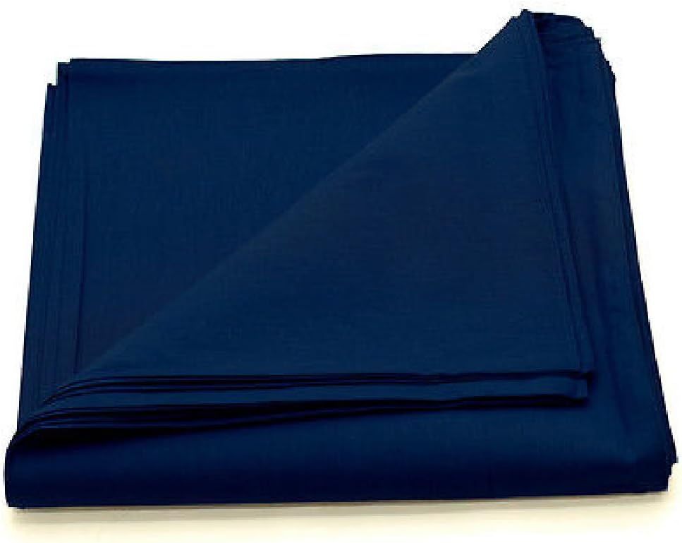 Womens Soft Square Cotton Blend Solid Scarf, Head Scarf,Tichel, Bandana,Haircovering, 36inx36in
