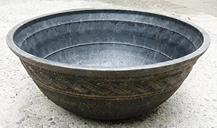 Amazon Co Jp 睡蓮鉢 直径60ｃｍ 高さ25ｃｍ ホーム キッチン