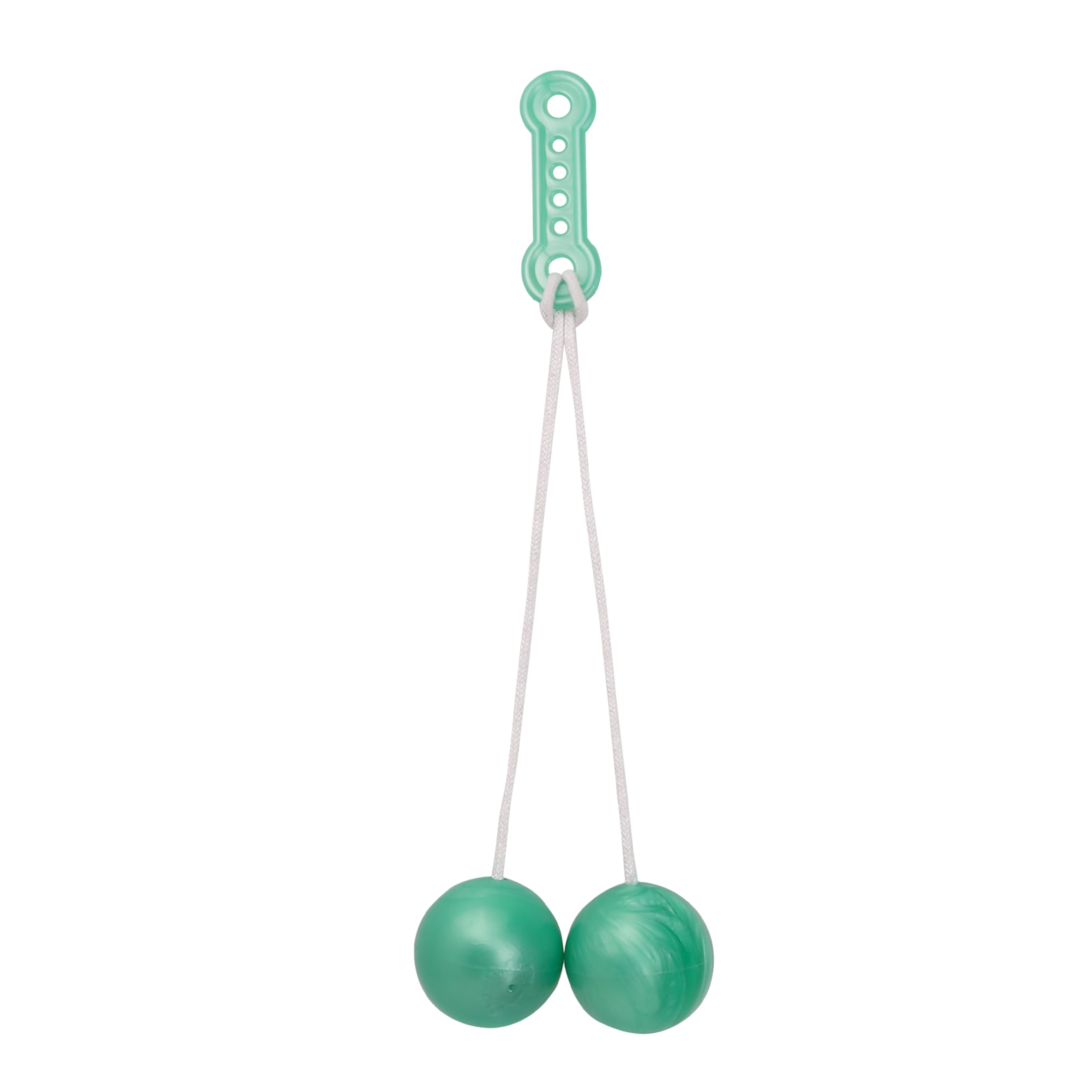 4PCS Click Balls String - A Novelty Sensory Toy, 1970/70’s Fine Vintage Style Gifts for Motor Skills, Holiday, Birthday, Stocking Stuffers, Outdoor & Indoor Funplay (Yellow, Green, Purple, Red)