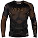 Venum Nogi 2.0 Rashguard - Long Sleeves - Black-S, Black, Small