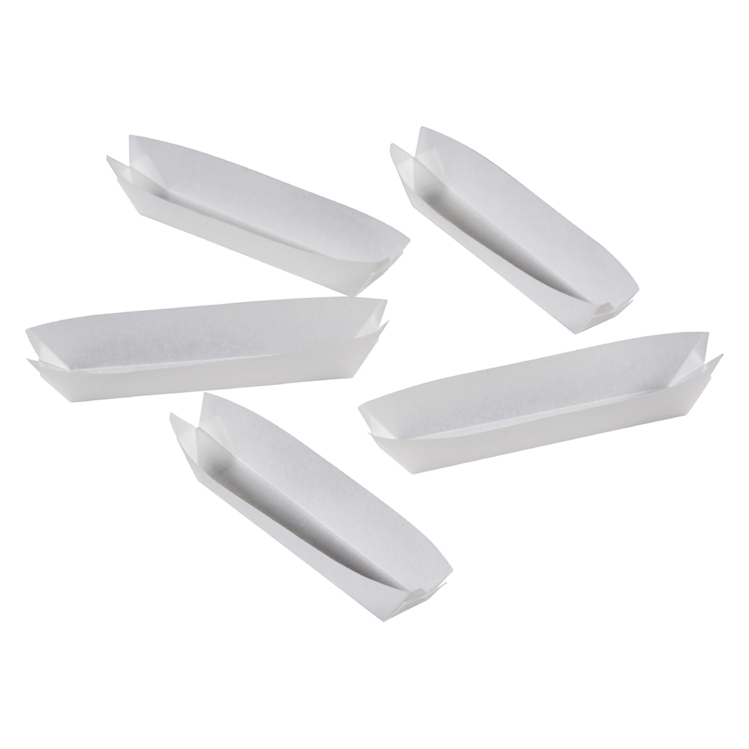 neoLab 1-7223 Paper Weighing Boats 55 mm x 10 mm x 10 mm (Pack of 100)