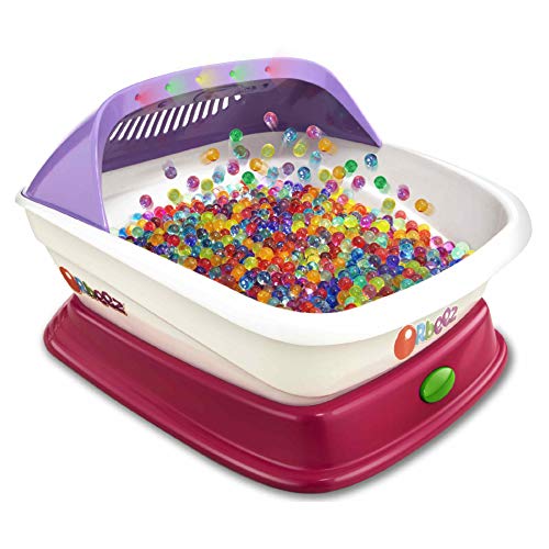 Orbeez Soothing Foot Spa & Smooth Gel Pens Bundle | The Perfect Relaxing Day in: Luxurious Pedicure & Stress-Relieving Coloring Activities | Includes 2,200 Water Beads & 48 Gel Pens