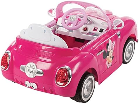 minnie battery powered ride on