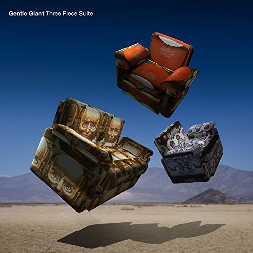 Album art for Three Piece Suite by Gentle Giant