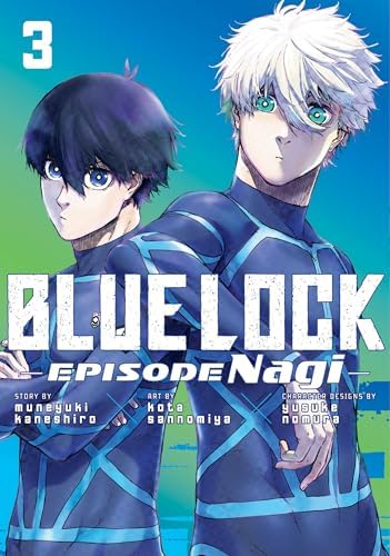 Blue Lock: Episode Nagi 4: Sannomiya, Kota, Kaneshiro, Muneyuki