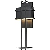 Maxim Lighting 30776BK Prairie - 14W 1 LED Wall Sconce-21 Inch Tall and 8 Inch Wide